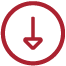 red down arrow